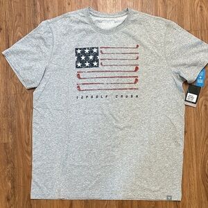 NWT Top Golf Flag Louisville T-Shirt - XXL